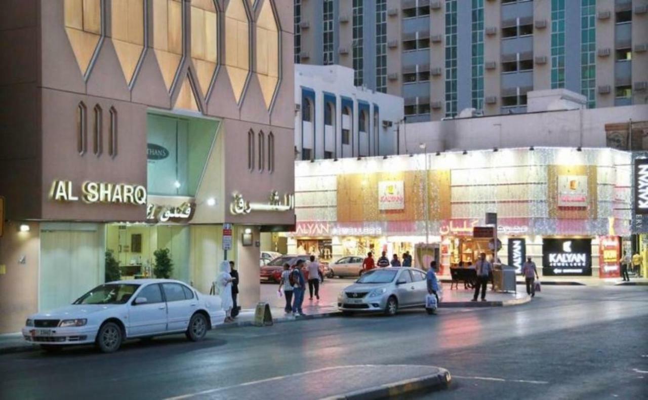 Al Sharq Hotel - Baithans Sharjah Ngoại thất bức ảnh